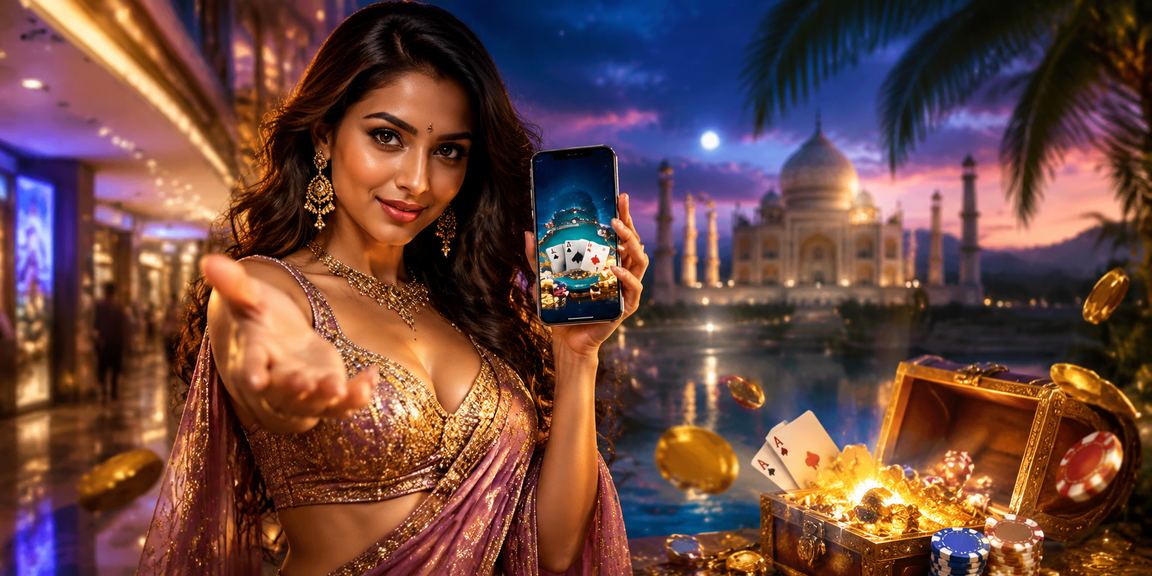 Taj Mahal themed slot game with poker hand symbols